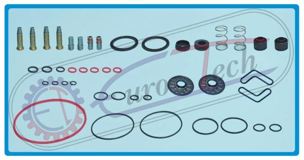 Mercedes Truck Ebs Aks Modülatörü Bobın Tamır Takımı Mercedes Axor - Actros- Daf - Eurotech 320.201.2 - Resim 1