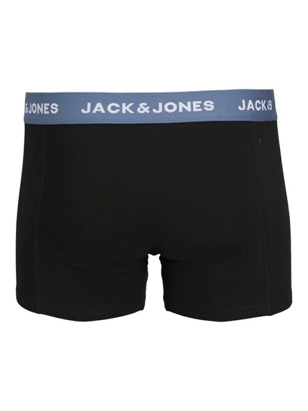 Jack Jones Solıd 5 Li Paket Erkek Boxer 12254366 - Resim 4