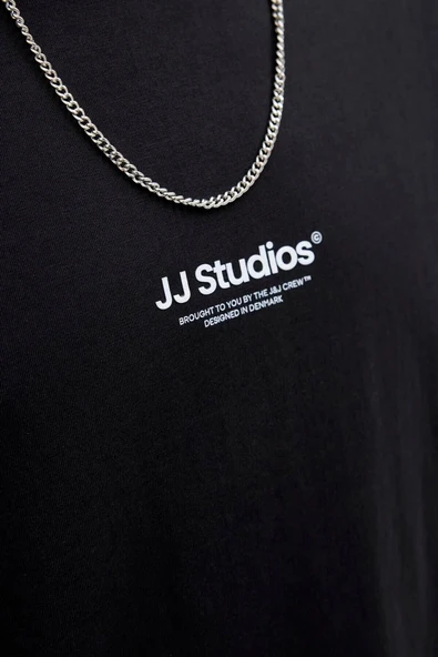 Jack Jones Soho Büyük Beden Erkek Tişört 12279591 - Resim 2