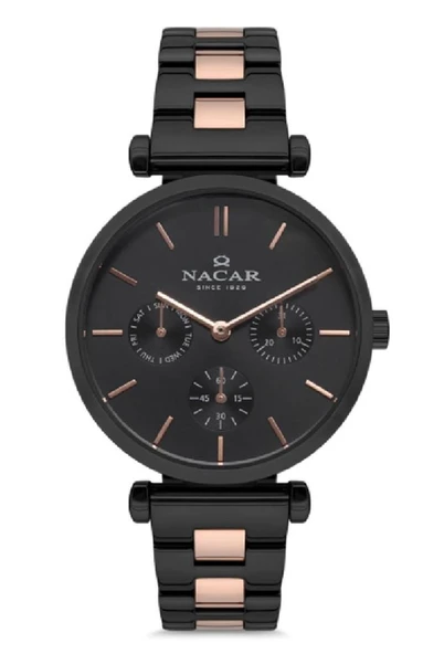 Nacar NC36-390112-BRM Kol Saati - Resim 2