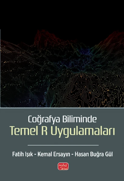Coğrafya Biliminde Temel R Uygulamaları ürün görseli 1