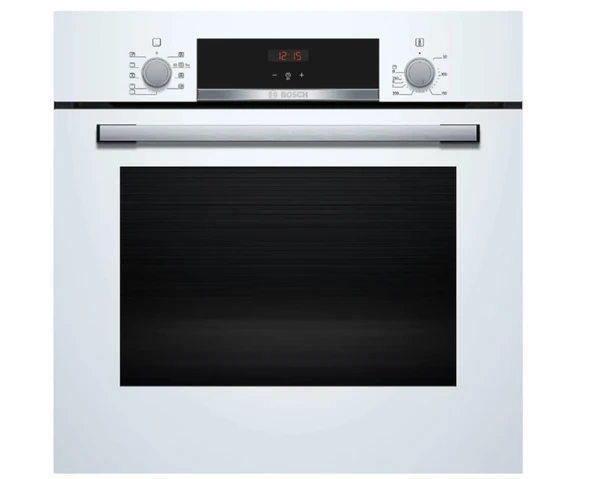 Bosch HBF534EW3T Beyaz Ankastre Fırın KUTUSU AÇIK SIFIR ürün görseli 1