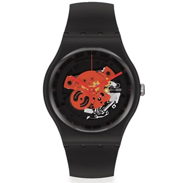 SWATCH SO32B110 KOL SAATİ - Resim 2