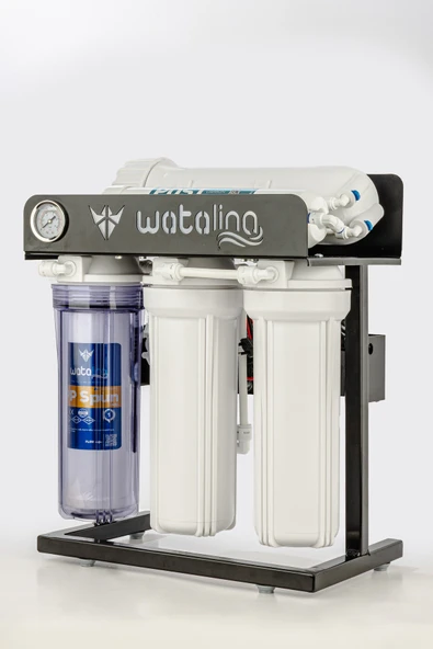 WO-300 Endüstriyel Reverse Osmosis Su Arıtma Sistemi | 1000 Lt/Gün Kapasite - Resim 2
