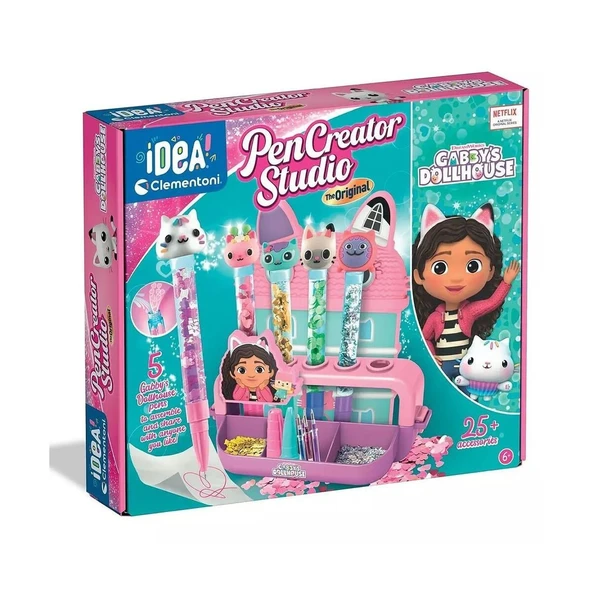 18203 Idea Clemetoni - Kalem Tasarım Stüdyosu Gabby - Resim 3