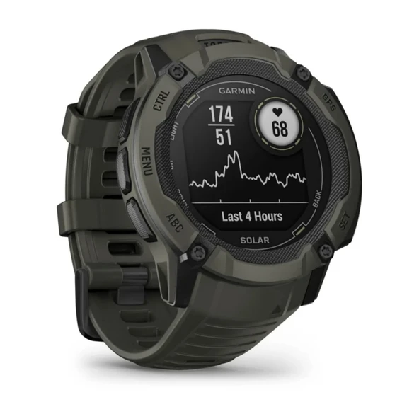 Garmin 010-02805-05 Instinct® 2X Solar, Moss Akıllı Saat - Resim 6