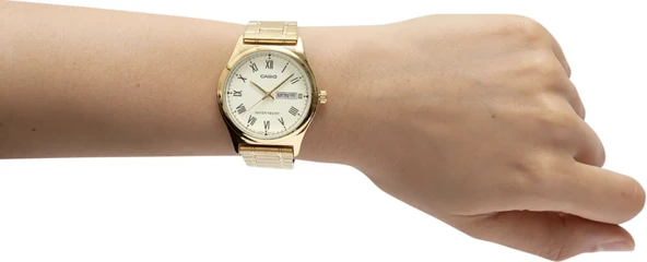 Casıo MTP-V006G-9BUDF Kol Saati - Resim 9