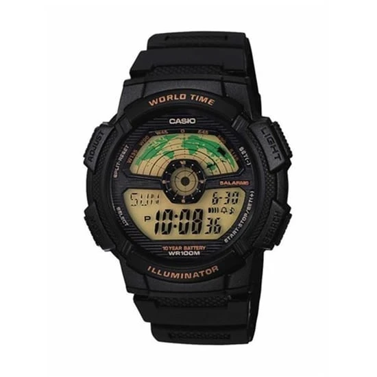 Casıo AE-1100W-1BVDF Kol Saati - Resim 3