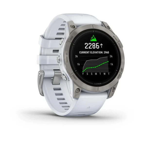 Garmin 010-02803-21 Epix Pro (G2), 47,Saph,Ti Whitestone, EMEA Akıllı Saat - Resim 4