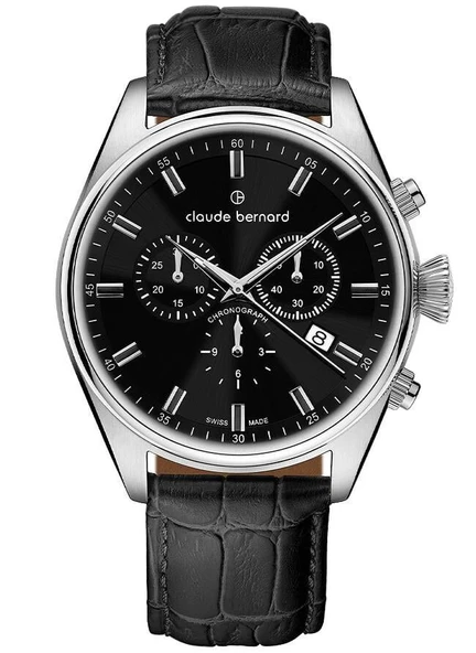Claude Bernard CB.10254.3C.NIN Kol Saati - Resim 3