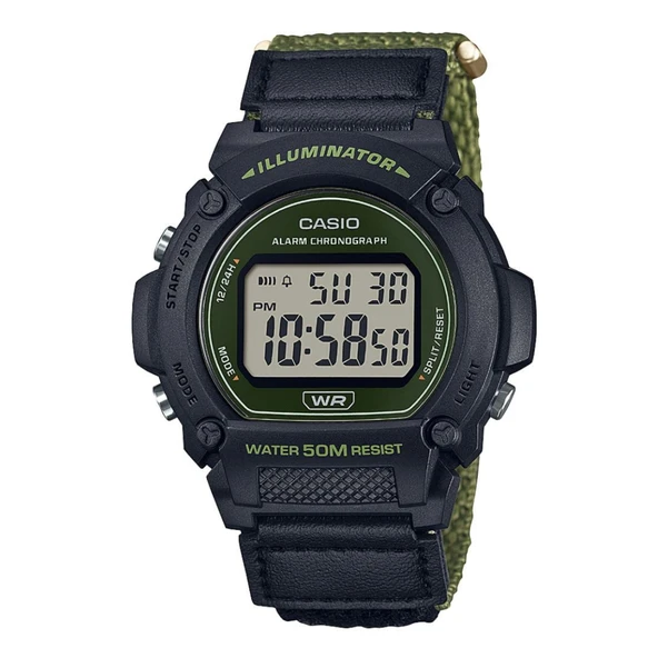 Casıo W-219HB-3AVDF Kol Saati ürün görseli