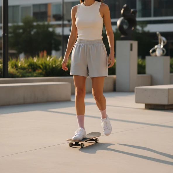 Gost Liria -5’li Renkli  Ribanalı Tenis Ünisex Çorap - Resim 5