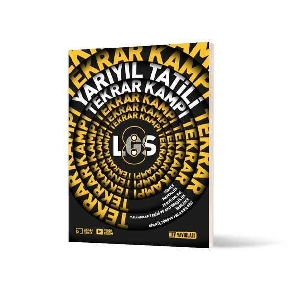 Hız 8. Sınıf Yarıyıl Tatili Tekrar Kampı - Resim 2