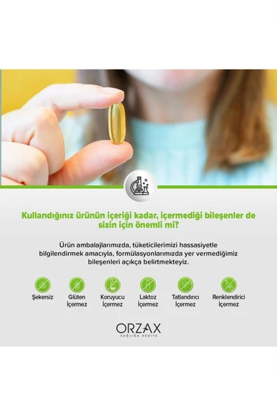 Ocean Krill Oil 500 Mg 30 Kapsül 3 Adet - Resim 4