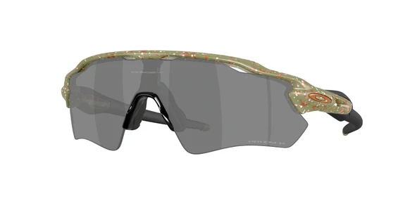 Oakley Radar EV Path Polarize Güneş Gözlüğü 9208G1 Matte Fern Terrazzo Prizm Black Polarized ürün görseli 1