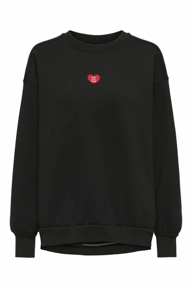 Only Evısa Oversıze Kadın Sweat 15358294 - Resim 3