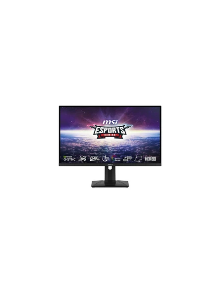 MSI G274QPX 27" 1 ms 2K IPS 240 Hz Oyuncu Monitörü - Resim 2