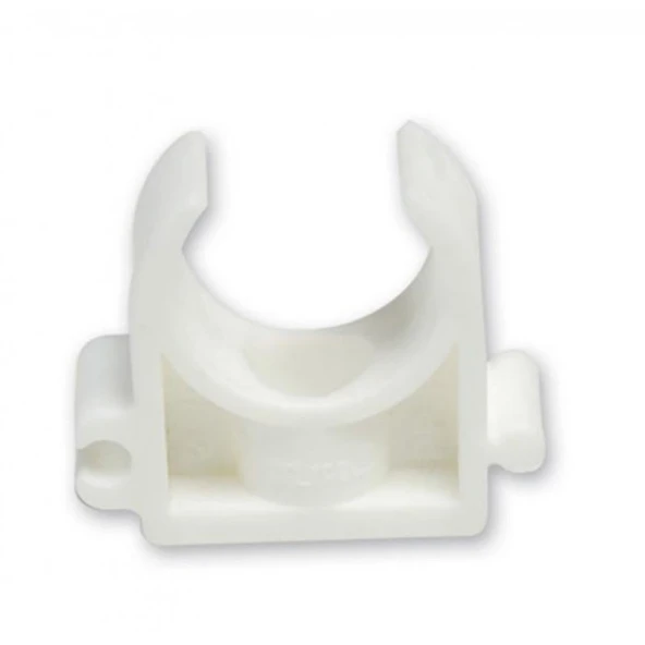 Pvc Boru PPRC Tekli Kelepçe 32 mm 10 Adet ürün görseli 1