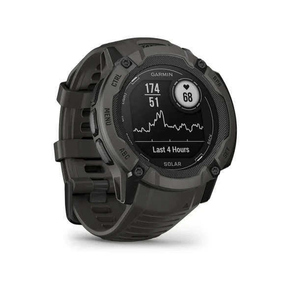 Garmin 010-02805-00 Instinct® 2X Solar, Graphite Akıllı Saat - Resim 6