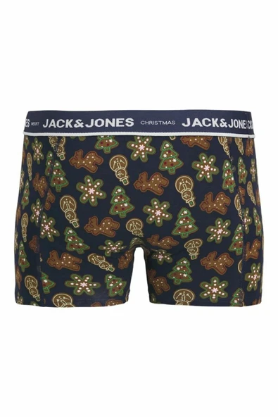 Jack Jones Gıngerbread 3 Lü Paket Erkek Boxer 12285149 - Resim 2