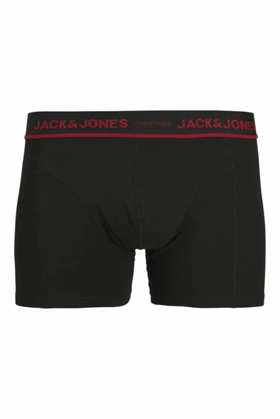 Jack Jones Gıngerbread 3 Lü Paket Erkek Boxer 12285149 - Resim 4