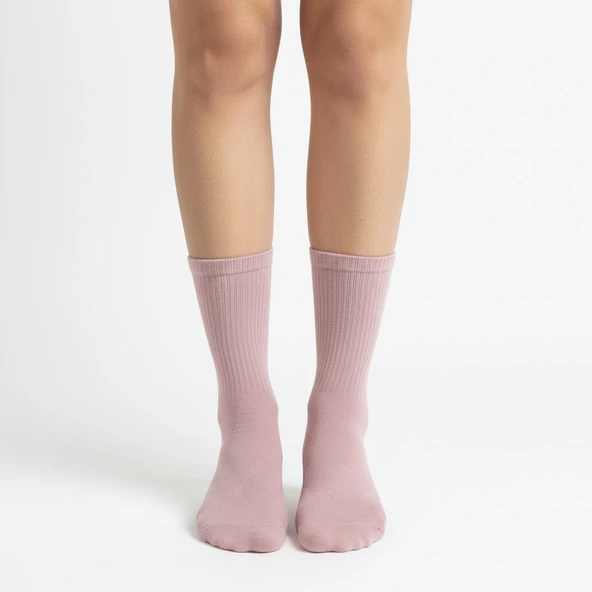 Gost Liria -5’li Renkli  Ribanalı Tenis Ünisex Çorap - Resim 3