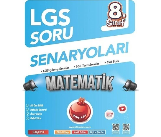 8. Sınıf Lgs Soru Senaryoları Matematik ürün görseli