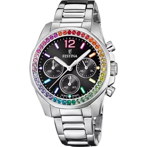 Festina F20606-3 Rainbow Kadın Kol Saati - Resim 2