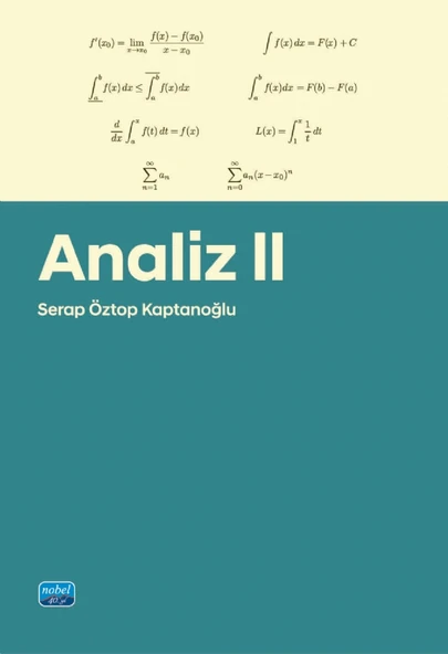 ANALİZ II ürün görseli 1