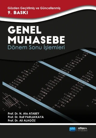 GENEL MUHASEBE - Dönem Sonu İşlemleri ürün görseli 1