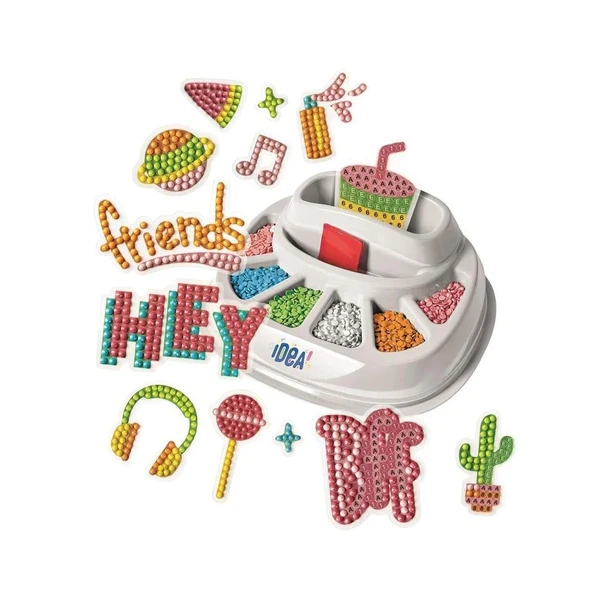 18775 Idea Clemetoni - Işıltılı Tasarım Seti - Pop Stili ürün görseli 1