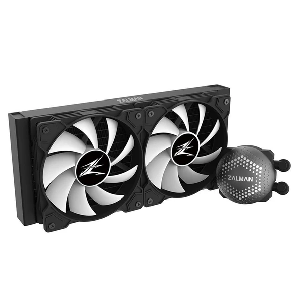 Zalman ALPHA28 Siyah 83CFM 1600RPM 2*14cm ARGB Fan AMD AM5/Intel LGA1700 280mm Sıvı Soğutmalı CPU Fan - Resim 4