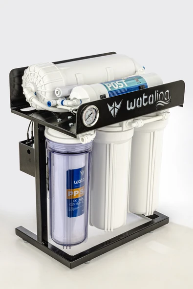 WO-300 Endüstriyel Reverse Osmosis Su Arıtma Sistemi | 1000 Lt/Gün Kapasite - Resim 5