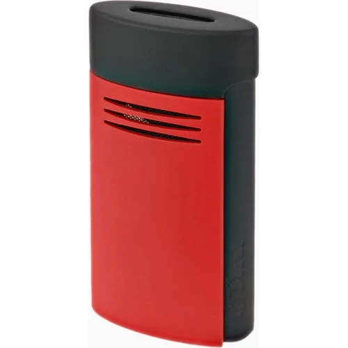 S.T. Dupont 020749V Megajet Matt Black And Red Çakmak ürün görseli