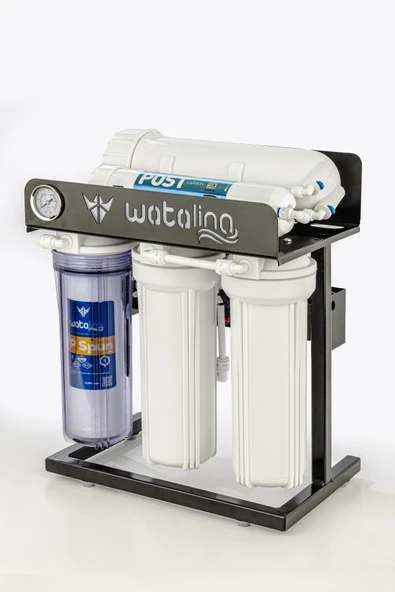 WO-300 Endüstriyel Reverse Osmosis Su Arıtma Sistemi | 1000 Lt/Gün Kapasite - Resim 3