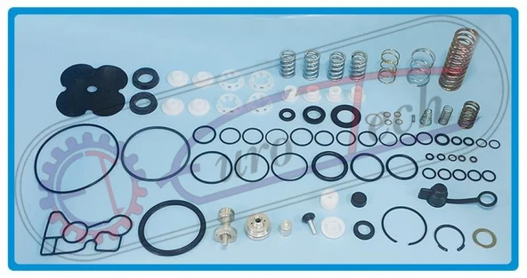 Ford Truck Kurutucu Tahlıye Valfı Tamır Takımı - Ford Cargo / 1838-4136 - Eurotech 339.401.2 - Resim 1