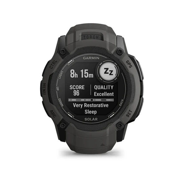 Garmin 010-02805-00 Instinct® 2X Solar, Graphite Akıllı Saat - Resim 7
