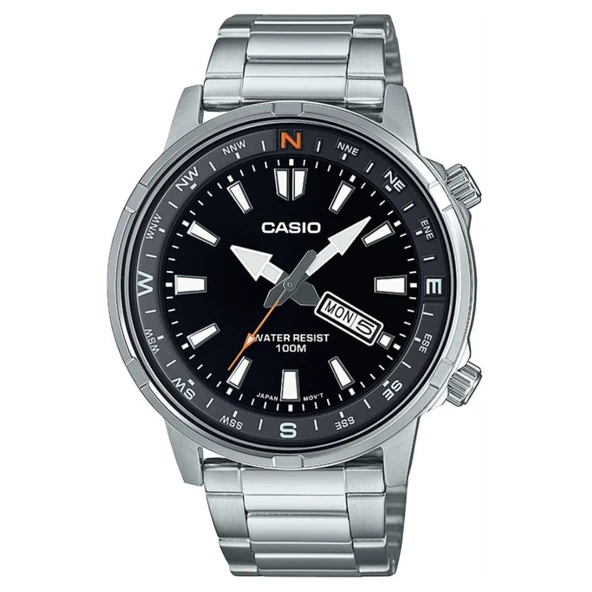 Casıo MTD-130D-1A4VDF Kol Saati - Resim 6