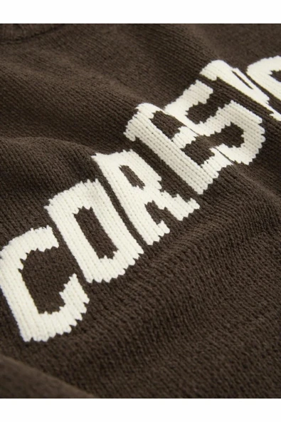 Jack Jones Crest Loose Fit Erkek Kazak 12287251 - Resim 3