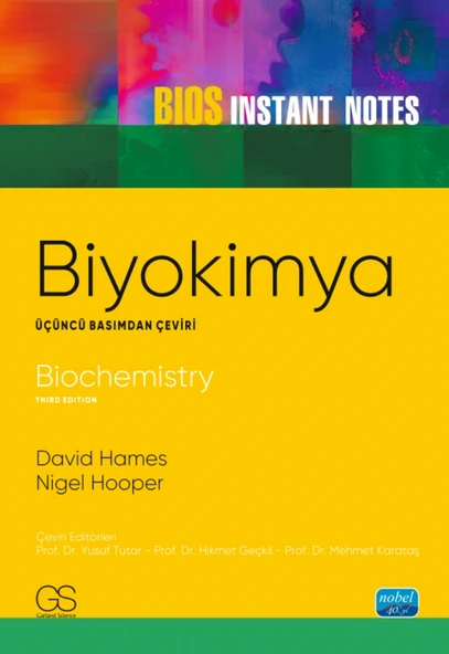 BİYOKİMYA / Biochemistry ürün görseli 1