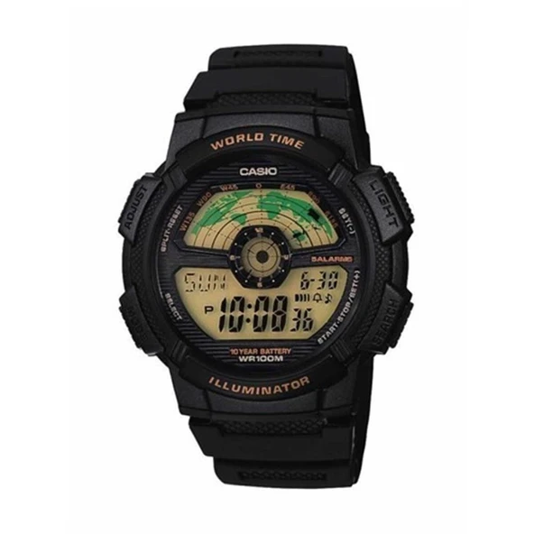 Casıo AE-1100W-1BVDF Kol Saati - Resim 11
