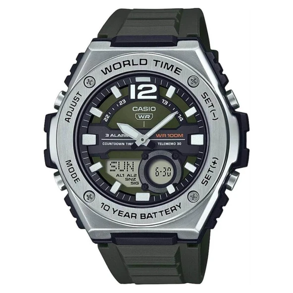Casio MWQ-100-3AVDF Kol Saati - Resim 4