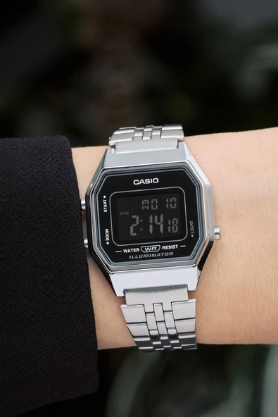 Casıo LA680WA-1BDF Kol Saati - Resim 7