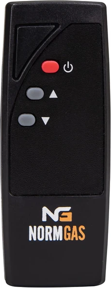 Normgas Radyant Elektrikli Ayaklı Dikey Isıtıcı - Resim 2