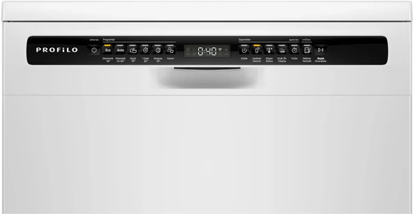 Profilo BMS623V1 D Enerji Sınıfı 6 Programlı 13 Kişilik Bulaşık Makinesi - Resim 2