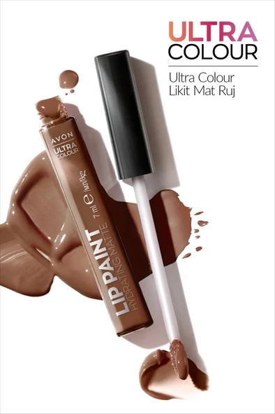 Avon Ultra Colour Ultra Likit Mat Ruj Brownie For Dessert 7 ml ürün görseli