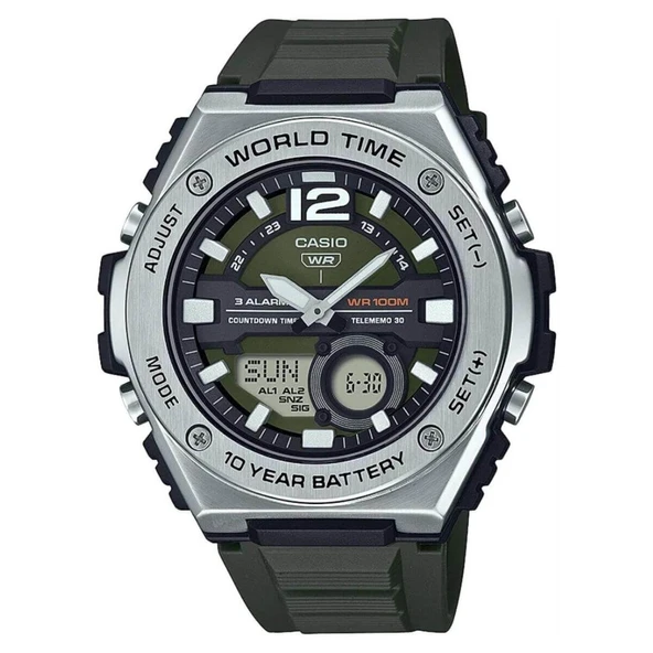 Casio MWQ-100-3AVDF Kol Saati - Resim 2
