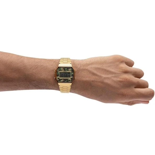 Casio A168WEGC-3DF-D Kol Saati - Resim 11