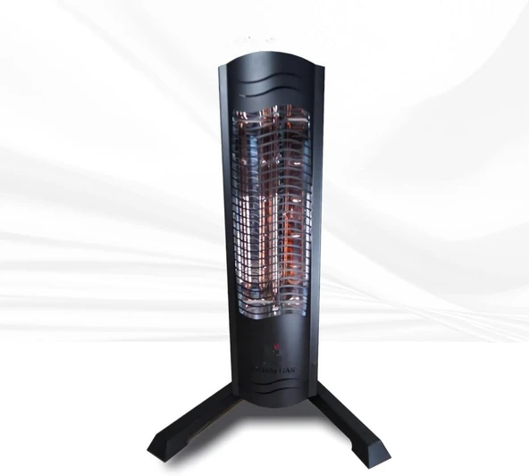 Normgas Radyant Elektrikli Ayaklı Dikey Isıtıcı ürün görseli