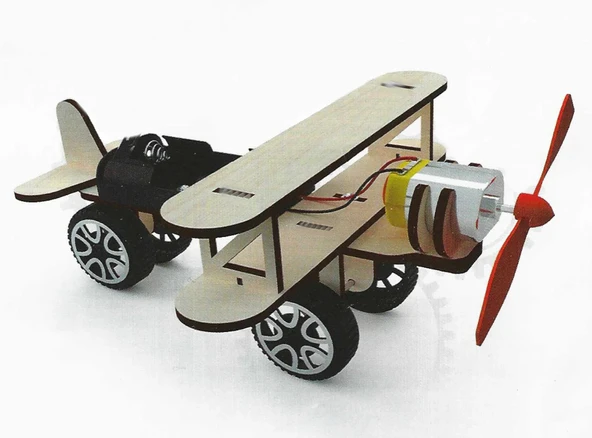 Gözeler Steam Rüzgar Enerjisi ile Giden Uçak ürün görseli 1